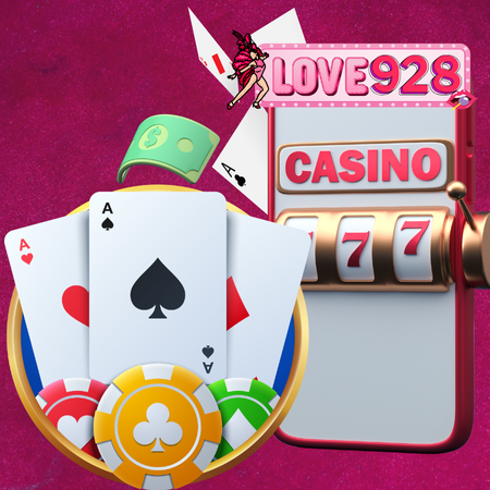 LOVE928 ศูนย์รวมเกมพนันครบครันทุกรูปแบบ แจกทุนฟรีมากมาย เล่นได้เงินง่ายแน่นอน 